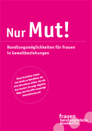 Broschüre "Nur Mut" herunterladen